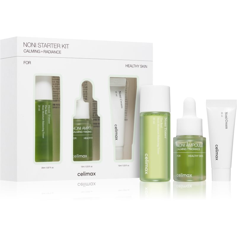 celimax The Real Starter Kit подаръчен комплект за чувствителна кожа на лицето - Комплект - Сравни цени от 1 магазин с безплатна доставка