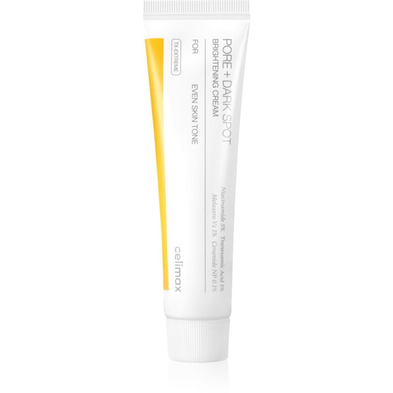 celimax Pore+Dark Spot Brightening Cream озаряващ крем за лице с хиперпигментация
