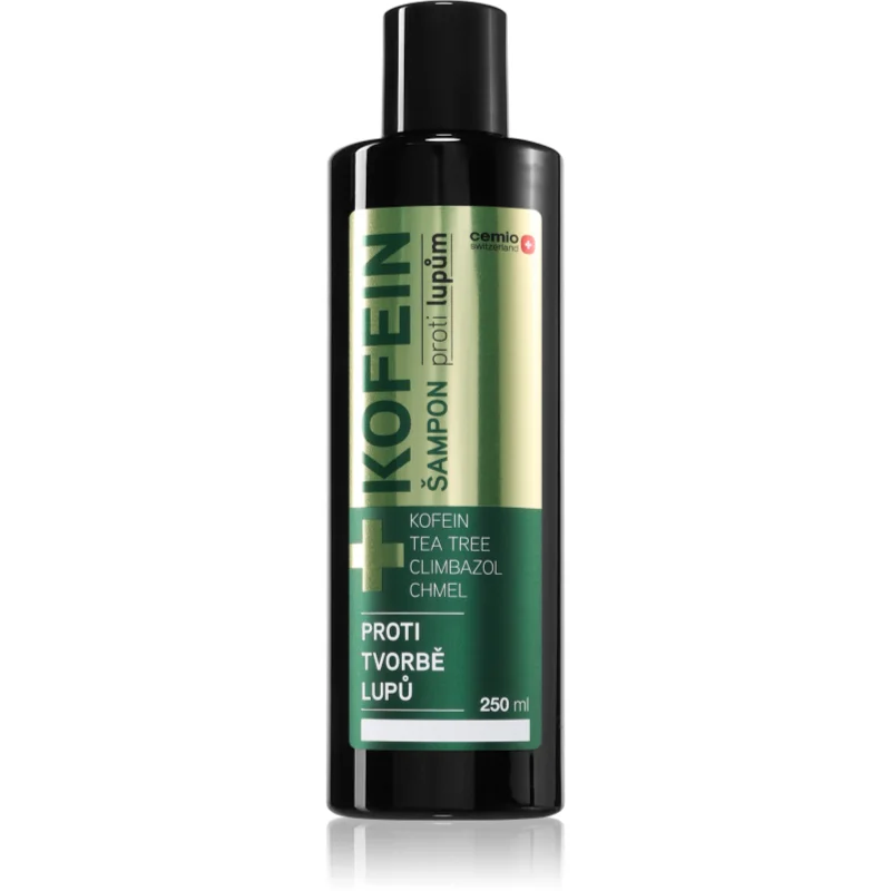 Cemio Kofein dandruff шампоан с кофеин против пърхот