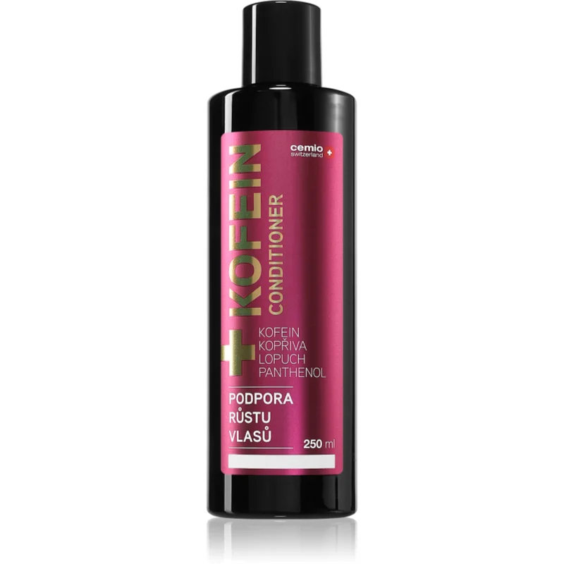 Cemio Kofein conditioner енергизиращ балсам стимулиращ растежа на косата - Грижа за коса - Сравни цени от 1 магазин с безплатна доставка