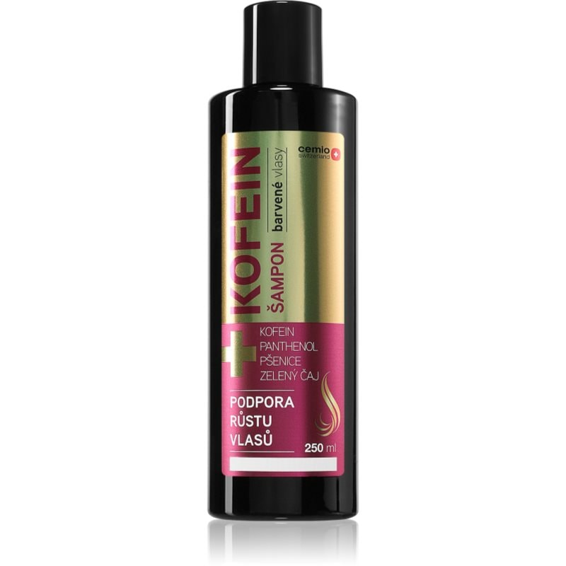 Cemio Cemio Kofein Colour шампоан с кофеин - Унисекс парфюм 250мл - Сравни цени от 1 магазин с безплатна доставка