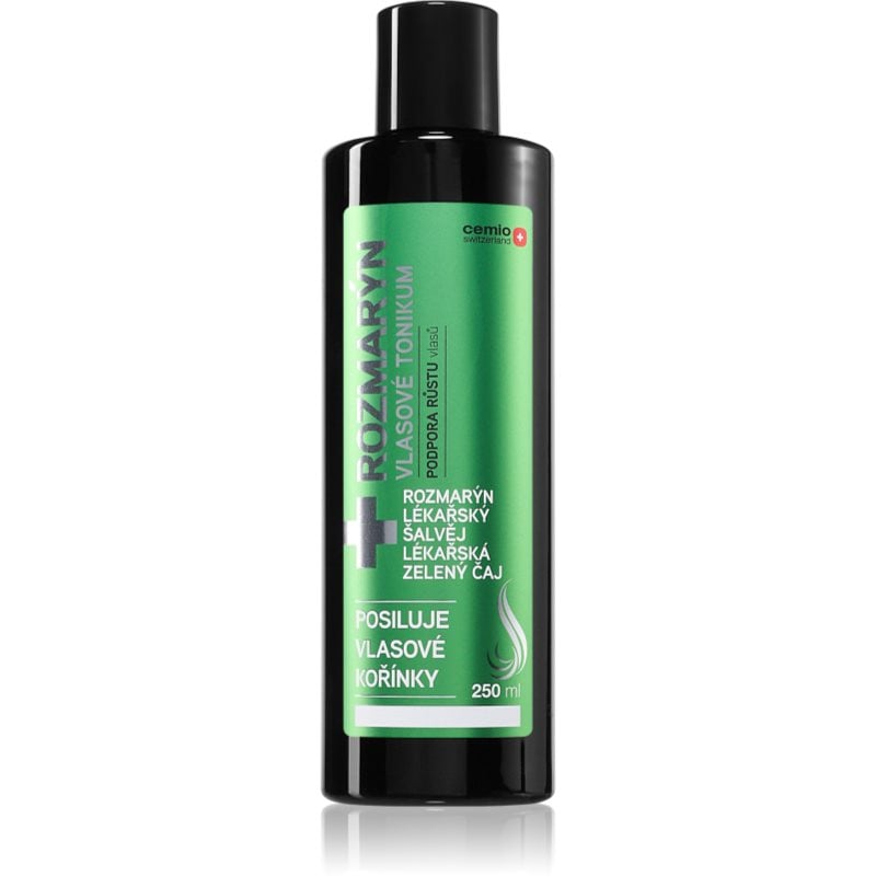 Cemio Rosemary tonic тоник за коса за растеж на косата и укрепване от корените