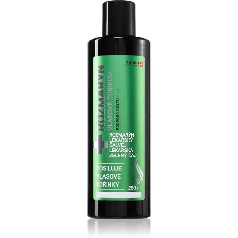 Cemio Cemio Rosemary tonic тоник за коса за растеж на косата и укрепване от корените - Унисекс парфюм 250мл - Сравни цени от 1 магазин с безплатна доставка