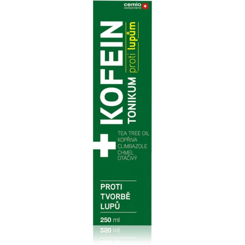 Cemio Caffeine Tonic тоник за коса против пърхот