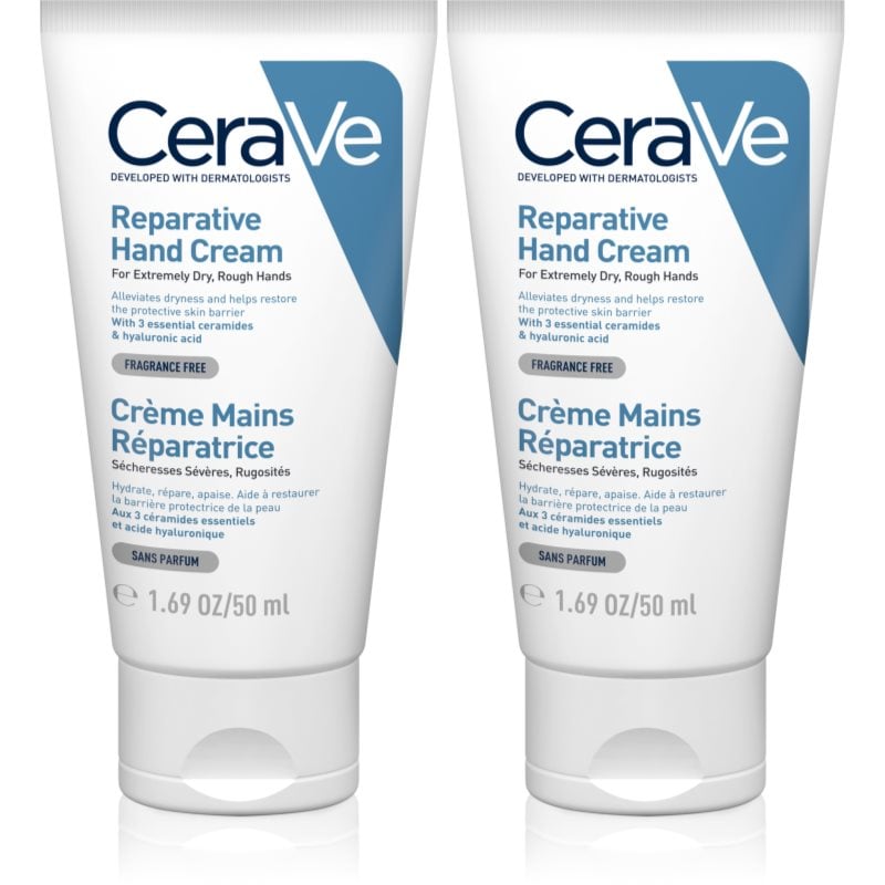 CeraVe Repairing Reparative Hand Cream комплект за ръце