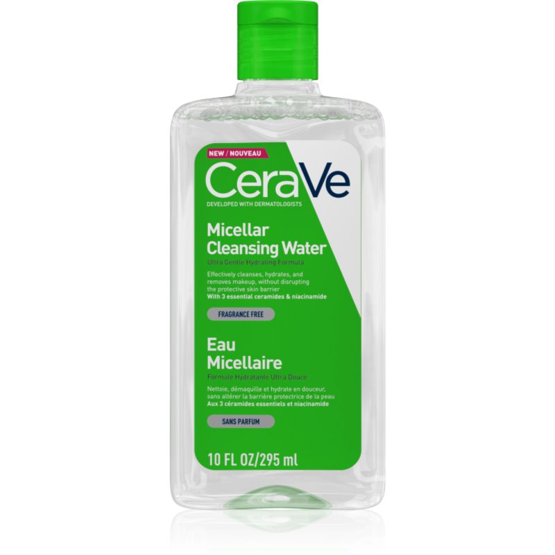 CeraVe CeraVe Cleansers Micellar Cleansing Water почистваща мицеларна вода с хидратиращ ефект - Унисекс парфюм 295мл - Сравни цени от 1 магазин с безплатна доставка
