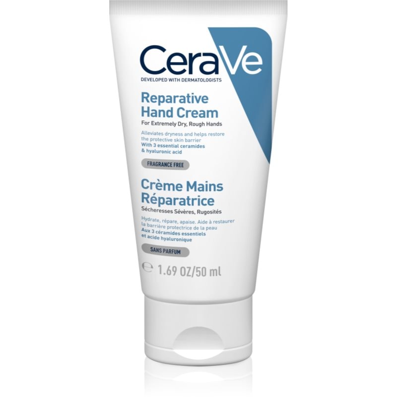 CeraVe Repairing ревитализиращ крем за ръце - Грижа за тяло - Сравни цени от 1 магазин с безплатна доставка
