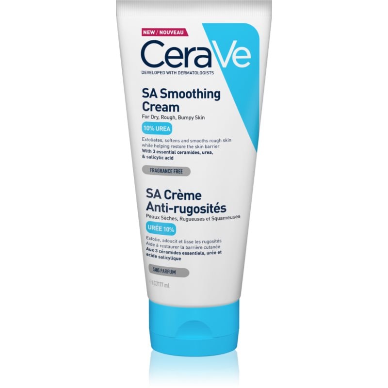 CeraVe SA овлажняващ омекотяващ крем за суха или много суха кожа - Грижа за лице - Сравни цени от 1 магазин с безплатна доставка
