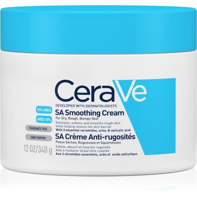 CeraVe SA овлажняващ омекотяващ крем за суха или много суха кожа - Грижа за тяло - Сравни цени от 1 магазин с безплатна доставка