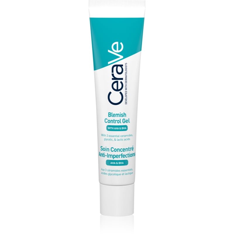 CeraVe Blemish Control Gel концентрат за проблемна кожа против несъвършенства на кожата - Грижа за лице - Сравни цени от 2 магазина с безплатна доставка