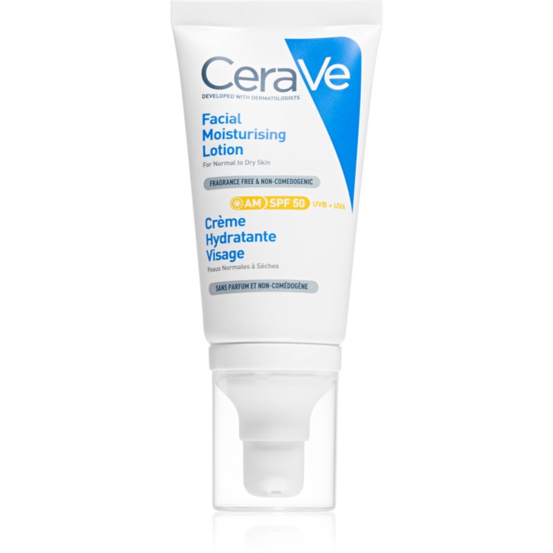 CeraVe Moisturizers Facial Moisturising Lotion интензивна хидратираща грижа SPF 50 - Грижа за лице - Сравни цени от 1 магазин с безплатна доставка