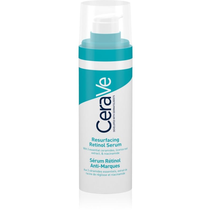 CeraVe Resurfacing Retinol Serum обновяващ серум с ретинол - Грижа за лице - Сравни цени от 2 магазина с безплатна доставка