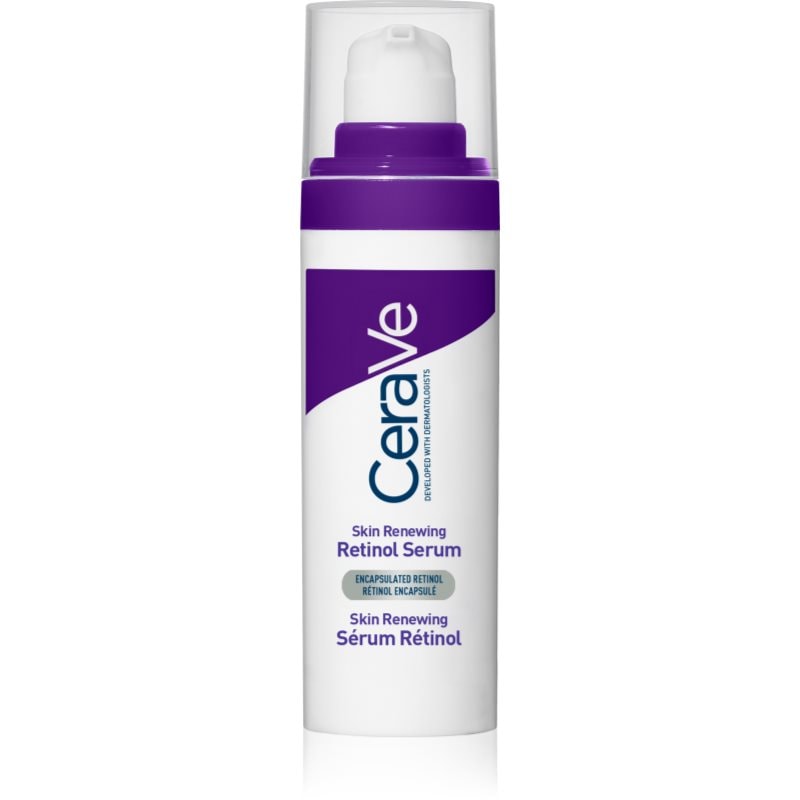 CeraVe Skin Renewing Retinol Serum ретинолов серум против бръчки възстановяващ кожната бариера - Грижа за лице - Сравни цени от 2 магазина с безплатна доставка