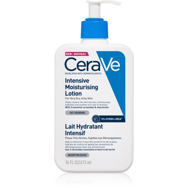 CeraVe Moisturizers Intensive Moisturizing Lotion хидратиращо мляко за суха и сърбяща кожа - Грижа за тяло - Сравни цени от 1 магазин с безплатна доставка