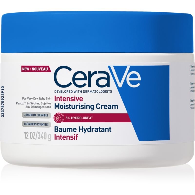 CeraVe Moisturizers Intensive Moisturizing Cream интензивен хидратиращ гел с церамиди - Грижа за лице - Сравни цени от 1 магазин с безплатна доставка