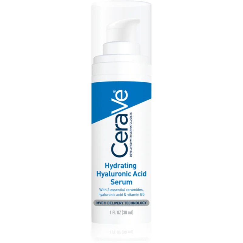 CeraVe Hydrating Hyaluronic Acid Serum хиалуронов серум - Грижа за лице - Сравни цени от 1 магазин с безплатна доставка