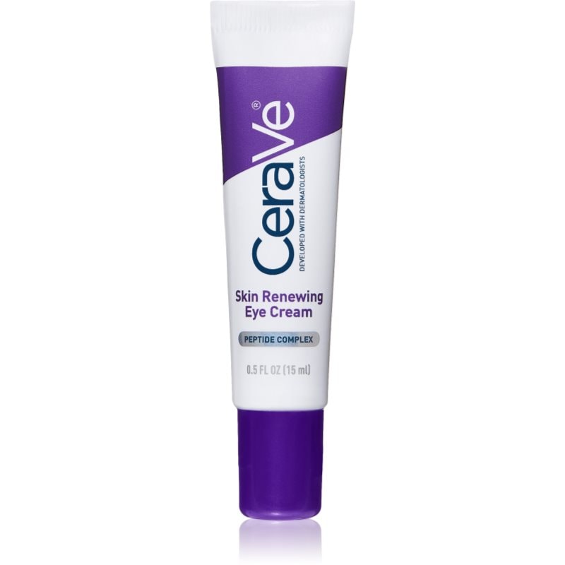 CeraVe Skin Renewing Eye Cream околоочен крем възстановяващ кожната бариера - Грижа за лице - Сравни цени от 1 магазин с безплатна доставка