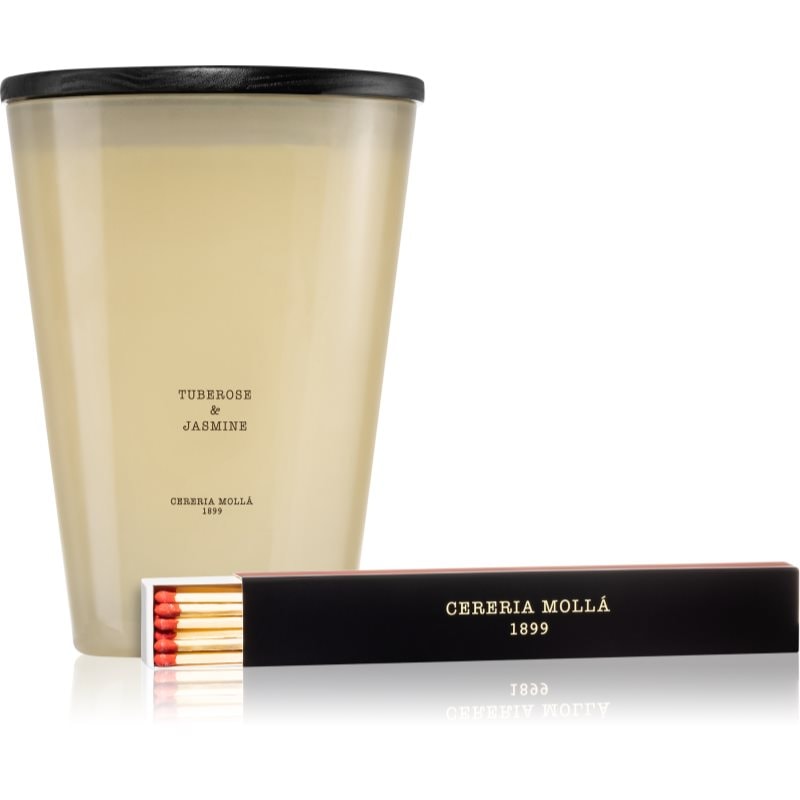 Cereria Mollá Boutique Tuberose & Jasmine ароматна свещ 3500 гр. - Аромат - Сравни цени от 1 магазин с безплатна доставка