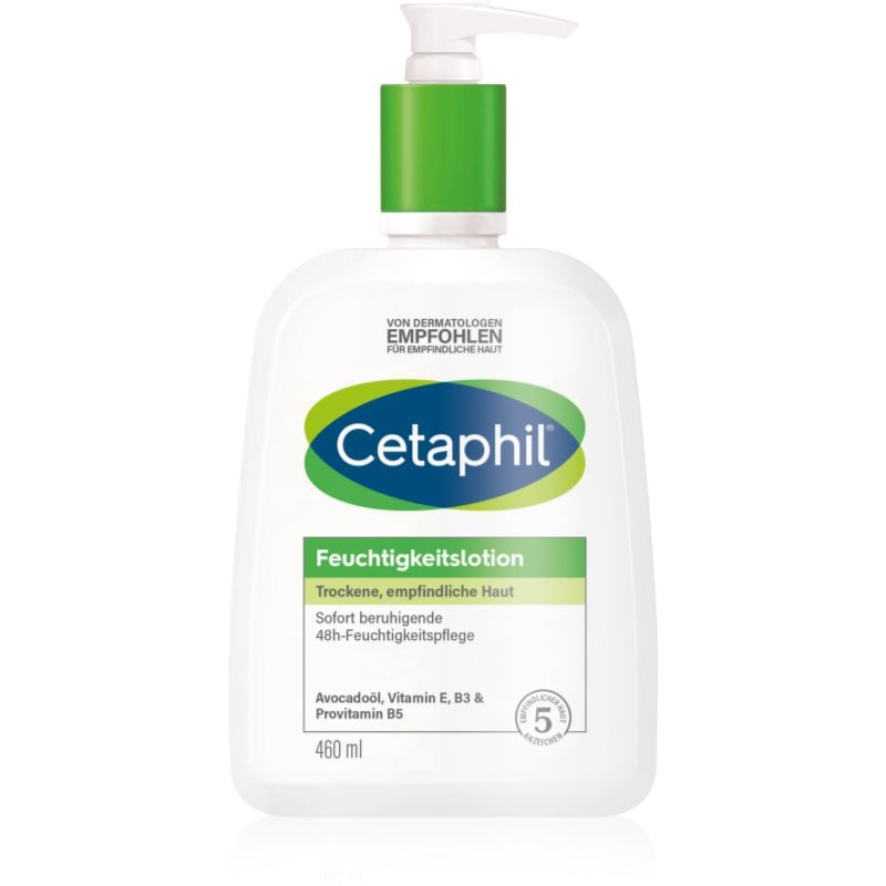 Cetaphil Moisurizing Lotion хидратиращо мляко за тяло за нормална и суха кожа