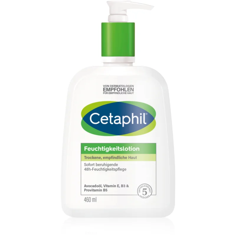 Cetaphil Moisurizing Lotion хидратиращо мляко за тяло за нормална и суха кожа - Грижа за тяло - Сравни цени от 1 магазин с безплатна доставка