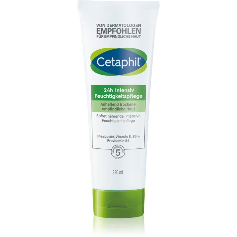 Cetaphil 24h Intensive Moisturiser интензивен хидратиращ крем за суха и чувствителна кожа - Грижа за лице - Сравни цени от 1 магазин с безплатна доставка