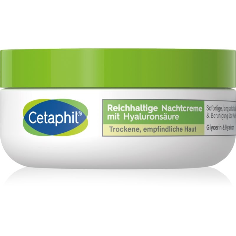 Cetaphil Night Cream нощен крем за регенерация и обновяване на кожата с хидратиращ ефект - Грижа за лице - Сравни цени от 1 магазин с безплатна доставка