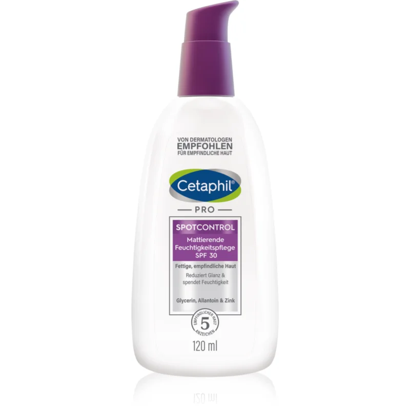 Cetaphil PRO SpotControl Oil Control хидратиращ матиращ крем SPF 30 - Грижа за лице - Сравни цени от 1 магазин с безплатна доставка