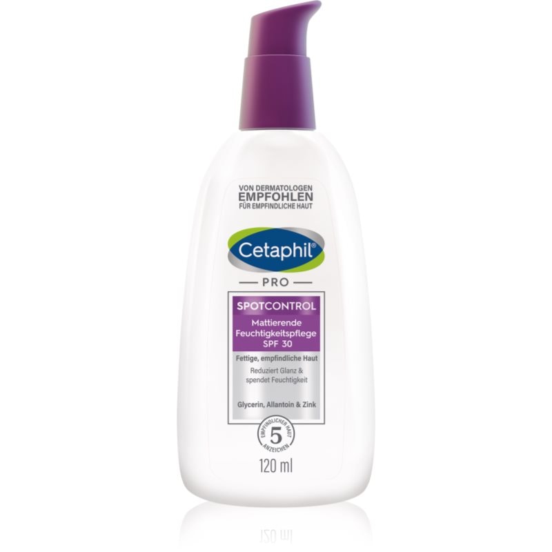 Cetaphil PRO SpotControl Oil Control хидратиращ матиращ крем SPF 30 - Грижа за лице - Сравни цени от 1 магазин с безплатна доставка