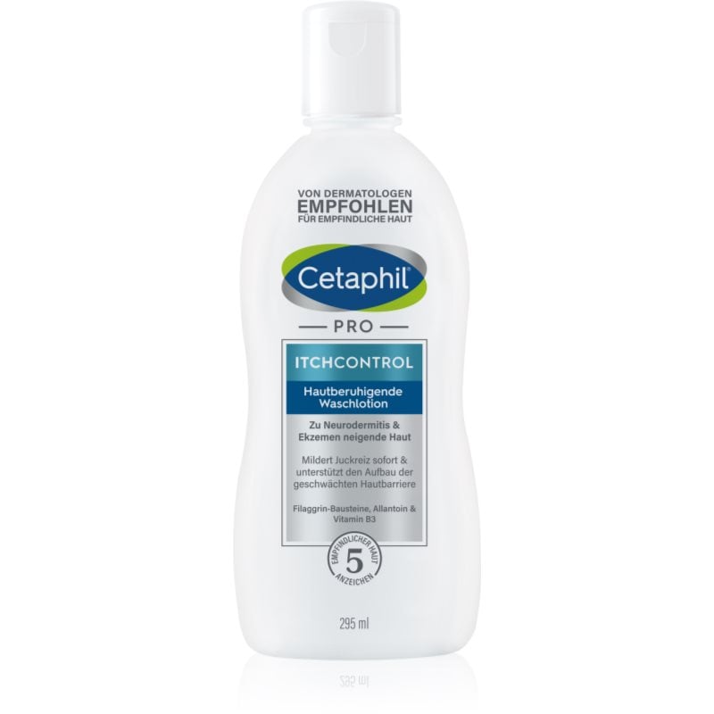 Cetaphil Pro ItchControl Body Wash душ гел за суха и раздразнена кожа