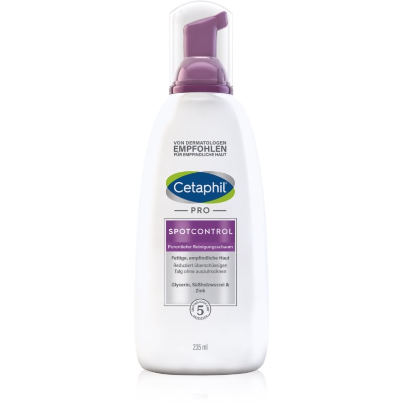 Cetaphil PRO SpotControl Oil Remowing Foam Wash почистваща пяна за мазна и проблемна кожа - Грижа за лице - Сравни цени от 1 магазин с безплатна доставка