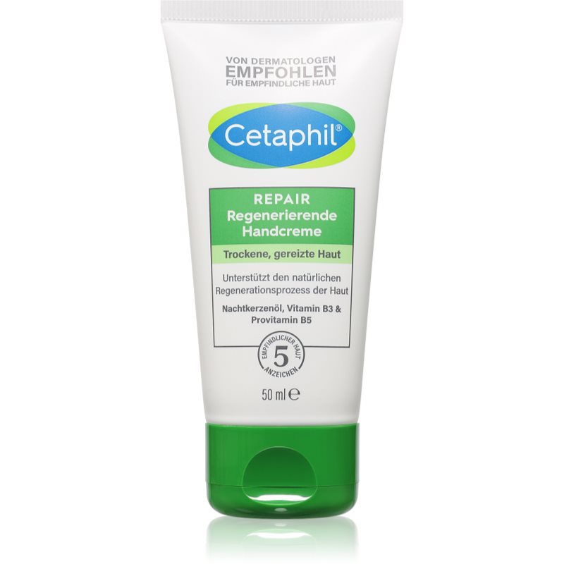 Cetaphil Cetaphil Repair Hand Cream регенериращ крем за ръце за суха кожа - Унисекс парфюм 50мл - Сравни цени от 1 магазин с безплатна доставка