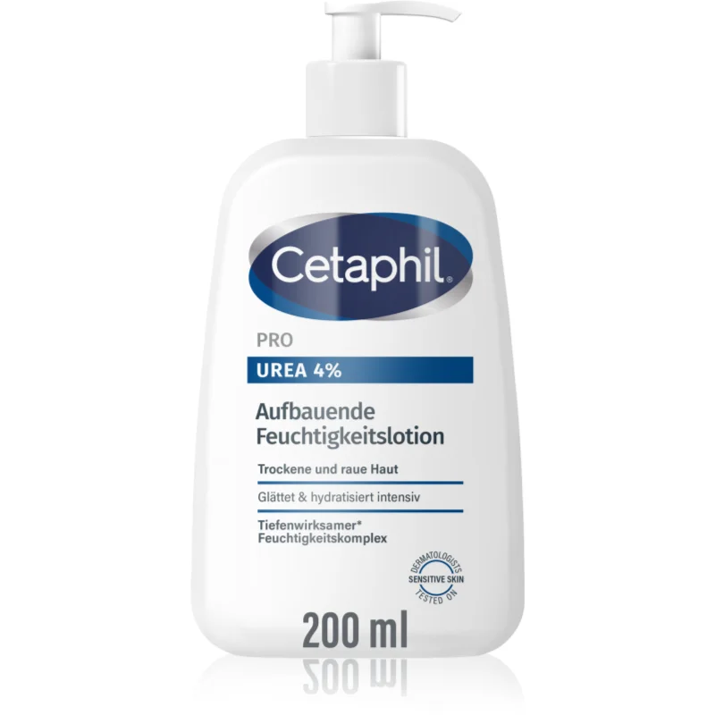 Cetaphil Pro Urea 4% Lotion възстановяваща хидратираща емулсия - Грижа за тяло - Сравни цени от 1 магазин с безплатна доставка
