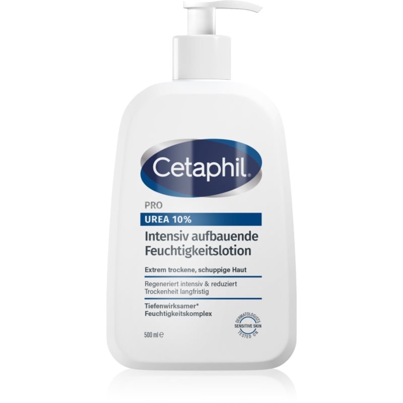 Cetaphil Pro Urea 10% Lotion възстановяваща хидратираща емулсия - Грижа за тяло - Сравни цени от 1 магазин с безплатна доставка