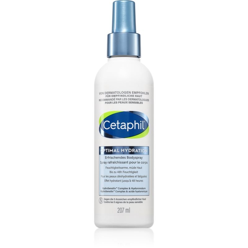 Cetaphil Optimal Hydration Body Spray хидратиращ спрей за тяло - Грижа за тяло - Сравни цени от 1 магазин с безплатна доставка