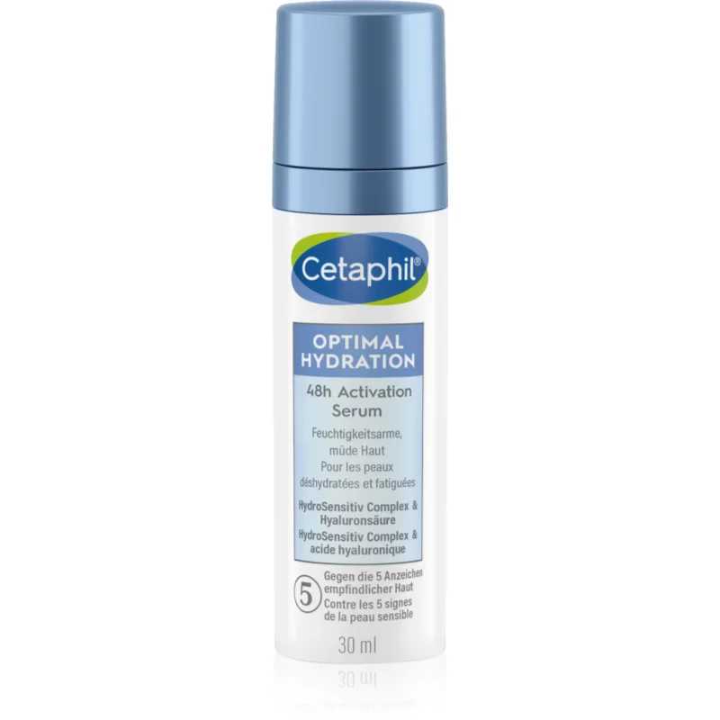 Cetaphil Optimal Hydration 48H Activation интензивен хидратиращ серум - Грижа за лице - Сравни цени от 1 магазин с безплатна доставка