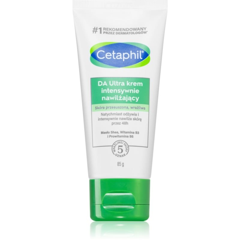 Cetaphil DA Ultra хидратиращ крем за лице - Грижа за лице - Сравни цени от 1 магазин с безплатна доставка
