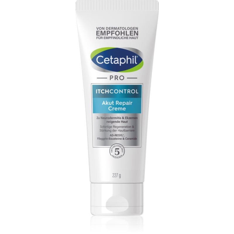 Cetaphil Pro ItchControl Repair регенериращ крем за суха и екзематична кожа