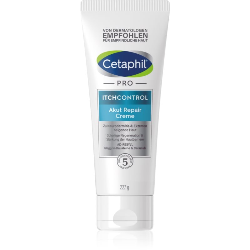 Cetaphil Pro ItchControl Repair регенериращ крем за суха и екзематична кожа - Грижа за тяло - Сравни цени от 1 магазин с безплатна доставка