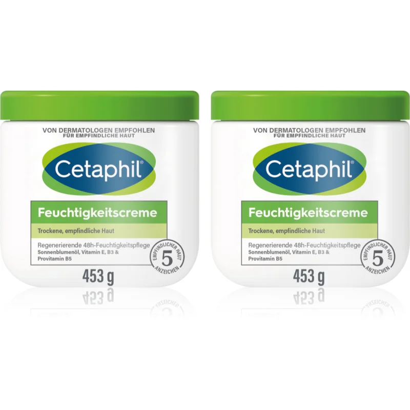 Cetaphil Moisturizing Cream хидратиращ крем изгодна опаковка