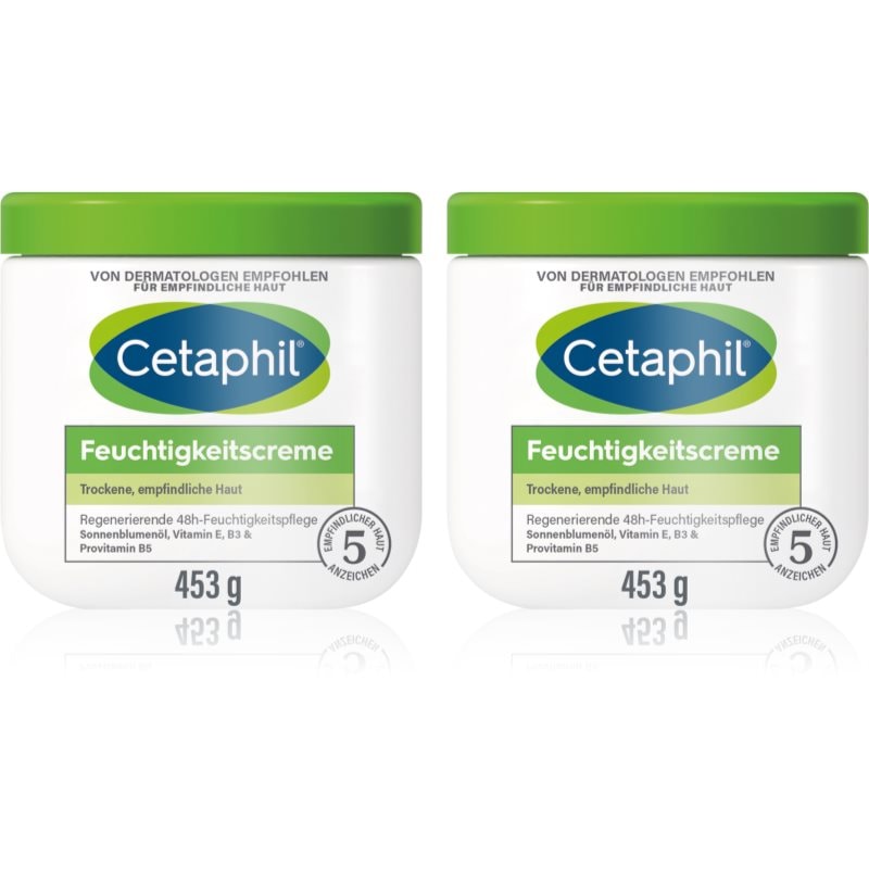 Cetaphil Moisturizing Cream хидратиращ крем изгодна опаковка - Грижа за лице - Сравни цени от 1 магазин с безплатна доставка