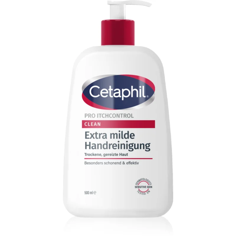 Cetaphil Pro ItchControl Clean нежен течен сапун за ръце
