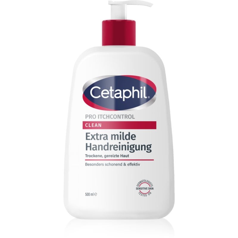 Cetaphil Pro ItchControl Clean нежен течен сапун за ръце