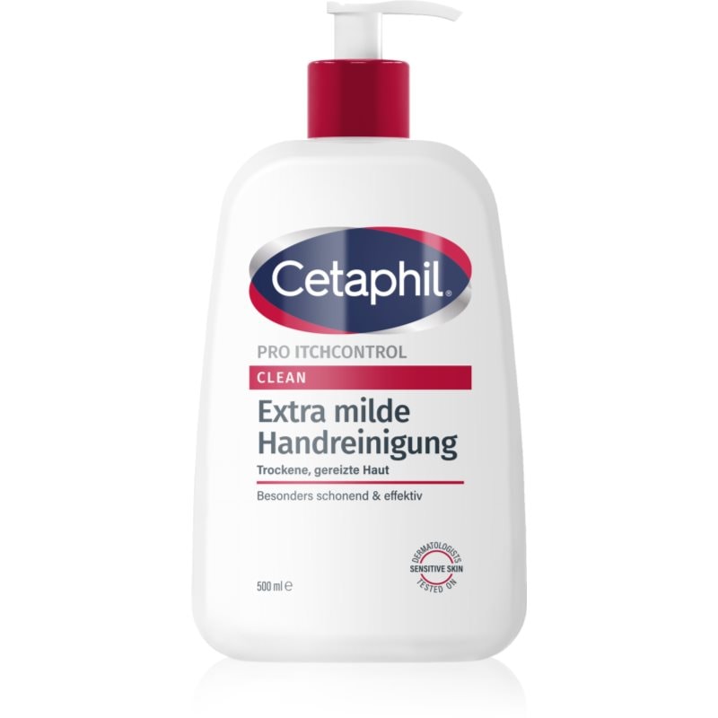 Cetaphil Pro ItchControl Clean нежен течен сапун за ръце - Грижа за тяло - Сравни цени от 1 магазин с безплатна доставка