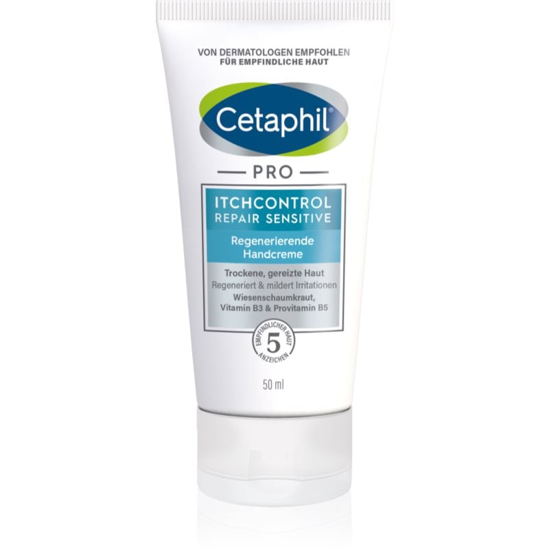 Cetaphil PRO ItchControl Repair Sensitive Regenerating Hand Cream регенериращ крем за ръце за чувствителна кожа