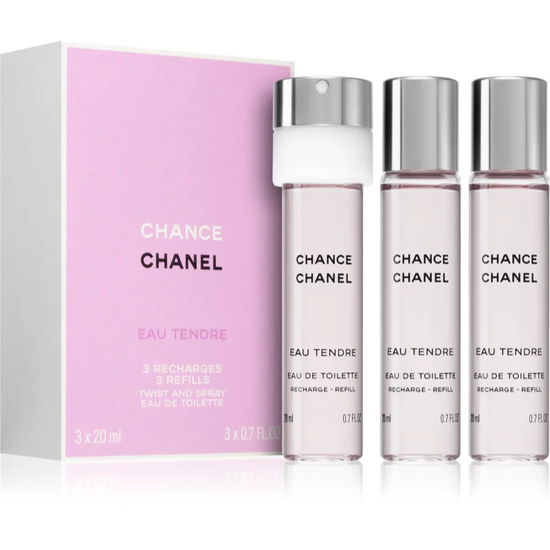 Chanel Chance Eau Tendre за жени 3x EDT