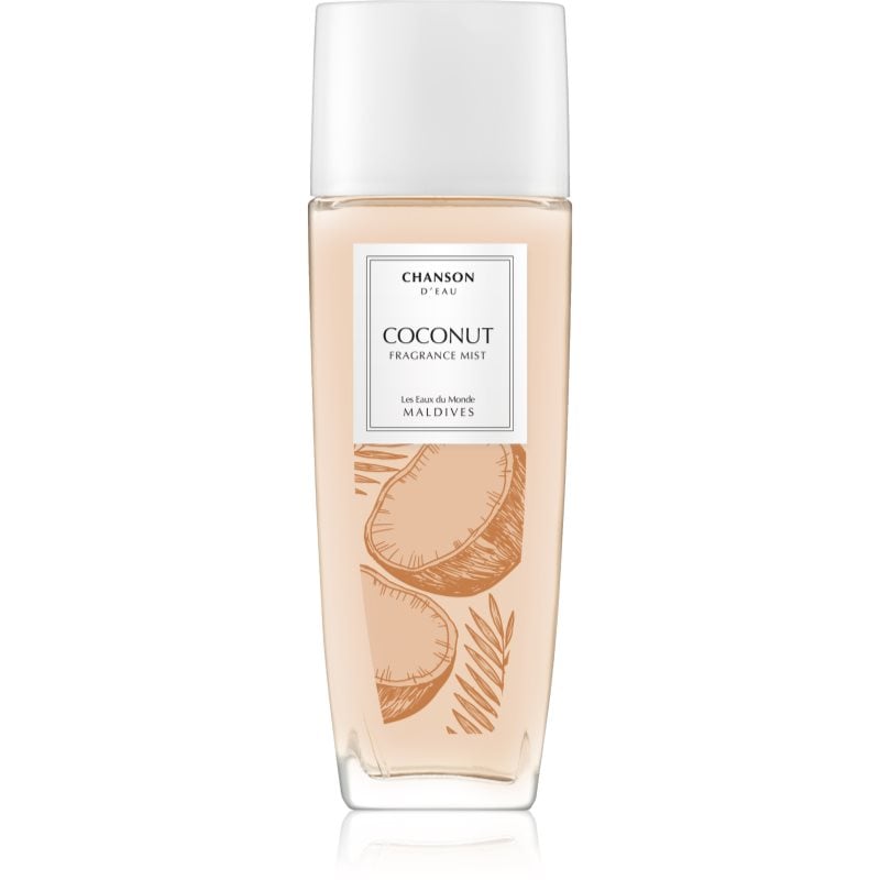 Chanson Chanson d'Eau Les Eaux Du Monde Coconut спрей за тяло за жени