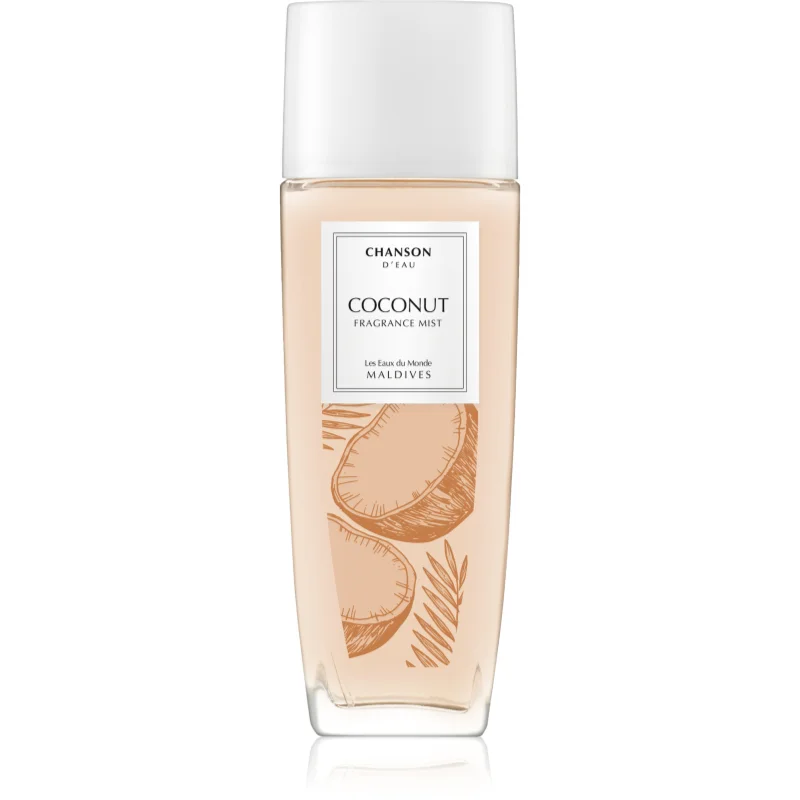 Chanson Chanson d'Eau Les Eaux Du Monde Coconut спрей за тяло за жени