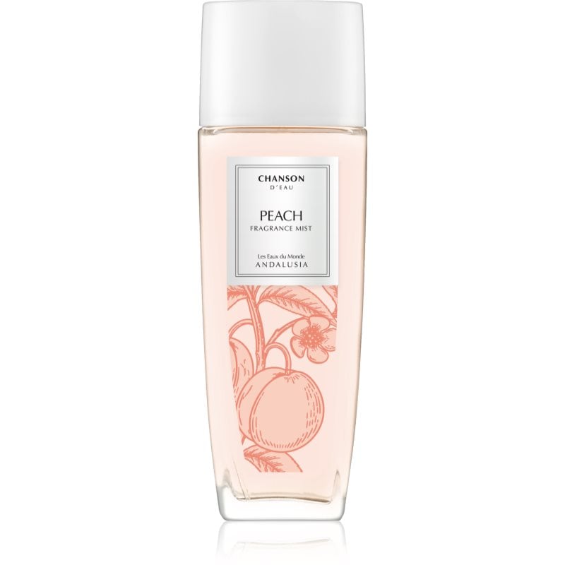 Chanson Chanson d'Eau Les Eaux Du Monde Peach спрей за тяло за жени
