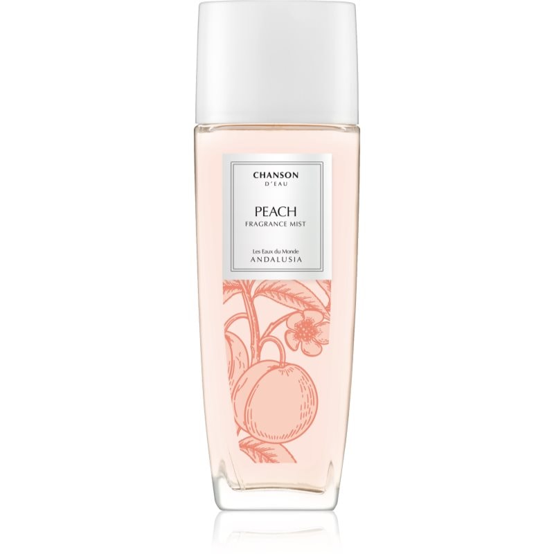 Chanson Chanson d'Eau Les Eaux Du Monde Peach спрей за тяло за жени - Грижа за тяло - Сравни цени от 1 магазин с безплатна доставка