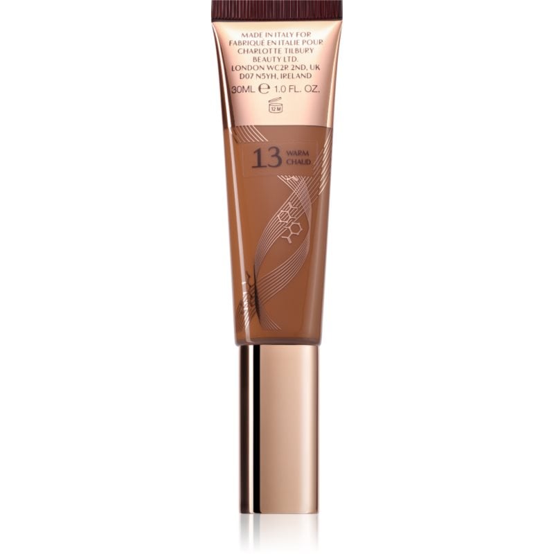 Charlotte Tilbury Beautiful Skin Foundation хидратиращ фон дьо тен